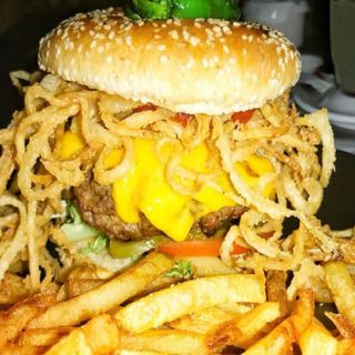 Classic Cheese Burger