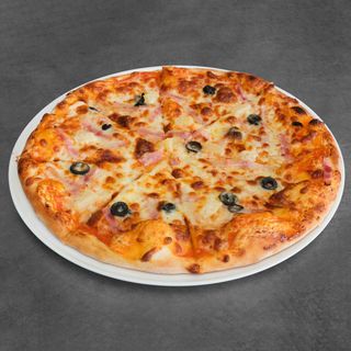 PIZZA DE BACON (31CM).