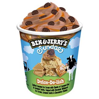 Ben & Jerry's Sundae Dulce De-Lish (427 ml)