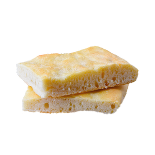 Focaccia portie