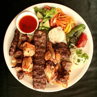 Ассорти кебаб