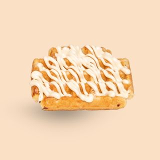 Gofre con Nutella blanca