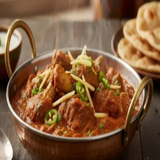 Kebab curry