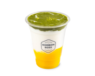 Matcha de mango