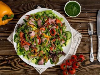 Салат з ростбіфом (250g)