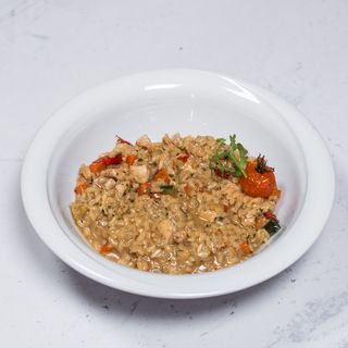 Rižoto s piletinom i povrćem