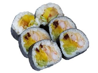 Futomaki krewetka w tempurze 6 szt.