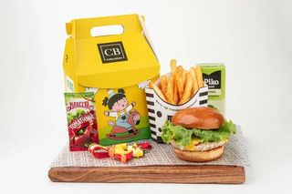 Кидс бокс бургер