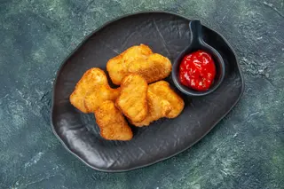 Nuggets De Pollo Con Patatas (6 Uds.)