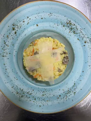 Risotto sa biftekom i pomorandžom 400 gr