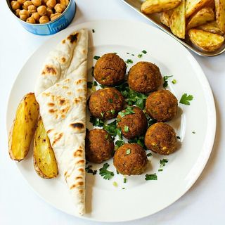 Falafel menù
