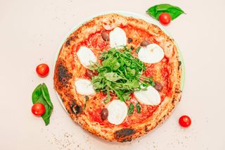 Napoletana Bufala sa rucolom