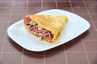 Pršuta - slana palačinka