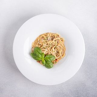 Паста з яловичиною сувід (Спагетті) (320г)