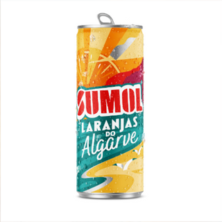 Sumol Laranja do Algarve lata 33cl
