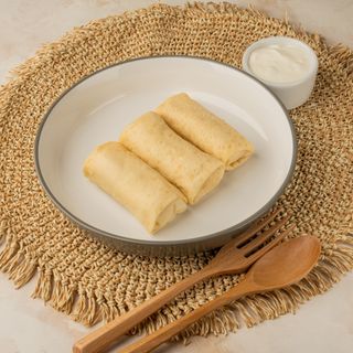 Млинці з яблуком (150г)