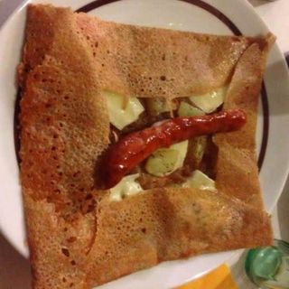 Tradicional bretona salchicha