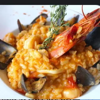 Risotto alla Pescatora 
