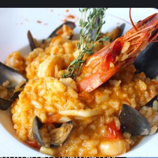Risotto alla Pescatora 