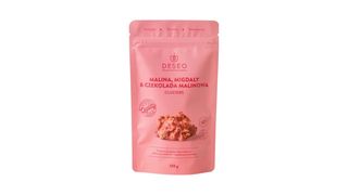 CHOCOLATE CLUSTERS Czekolada malinowa