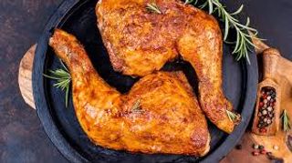 1/2 Poulet Roti sec
