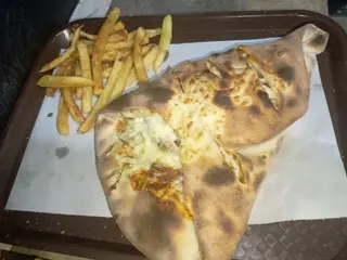 Pain Cornet Escalope Pané