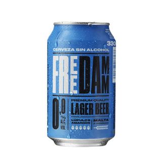Cerveza Free Damn 0,0 Lata (330ml)