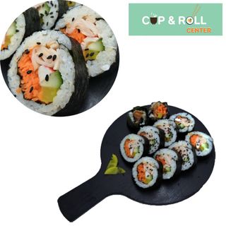 Кимбап с пилешко месо