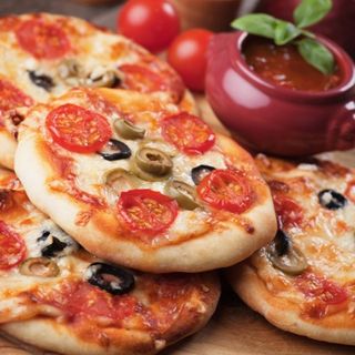 4 Kids Collection: 4 mini pizzas 