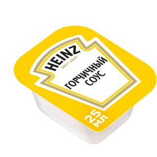Соус Heinz Горчичный (25мл)