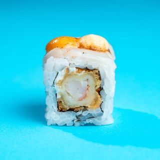 URAMAKI DE LLANGOSTÍ I VIEIRA