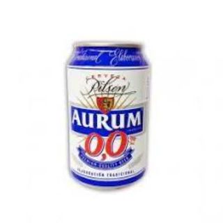 Cerveza sin alcohol Aurum (330 ml.)