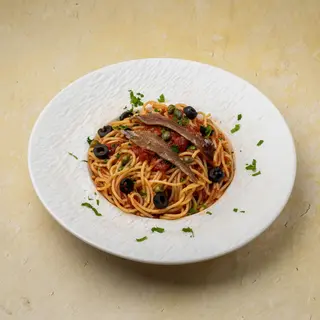 Pasta alla Puttanesca