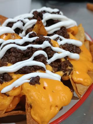 Nachos al Bourbon