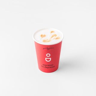 Латте(450мл) (более молочный,не крепкий)