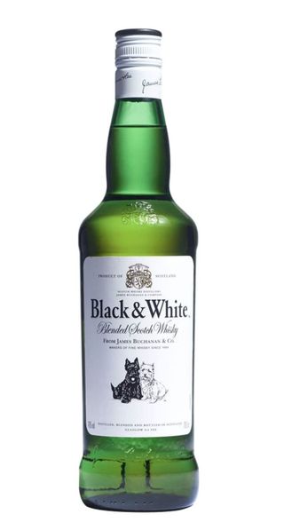 Black & White Blended Scotch Whisky, 750ml