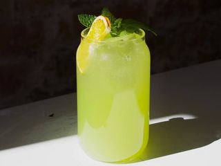 Лимонад Апельсин-базилік (185мл)