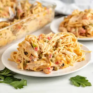 Chicken Spaghetti