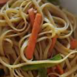 30s. Tallarines Con Verduras