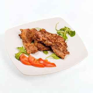 Ceafă de porc la grătar
