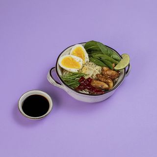 Հավով ռամեն