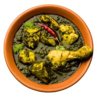 Chicken Palak