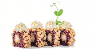 196. Uramaki Venere de Tempura Philadelphia (4 Pzs.)