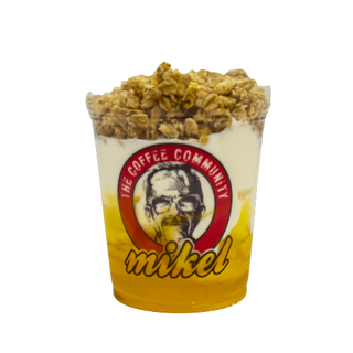 Гръцки йогурт с мед