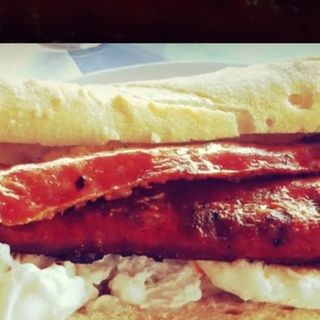 Bocadillo de chistora 