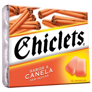 Cinnamon Flavor Chewing Gum - 16.5 gr 
