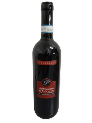 Montepulciano d'Abruzzo predella