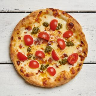 Pizza al tegamino love