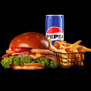 Meniu Burger cu Gust
