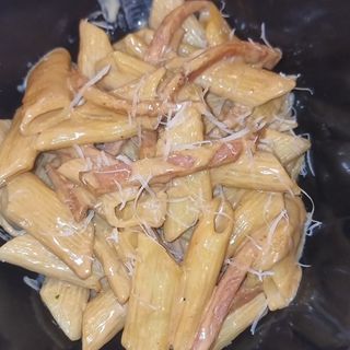 Penne carbonara